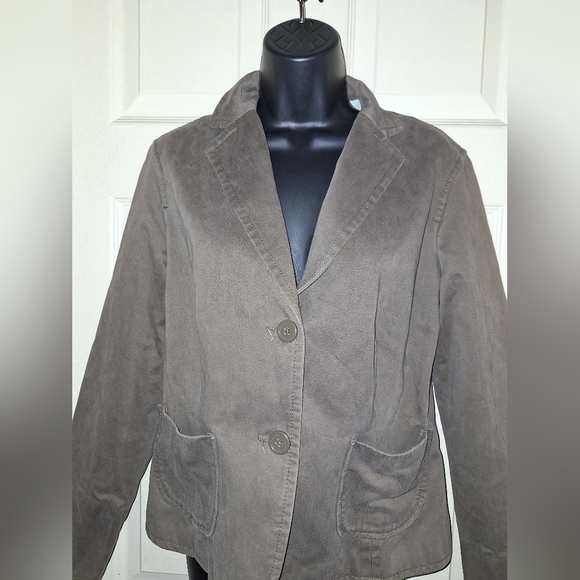 Gap blazer jacket is size 8 - Picture 4 of 5